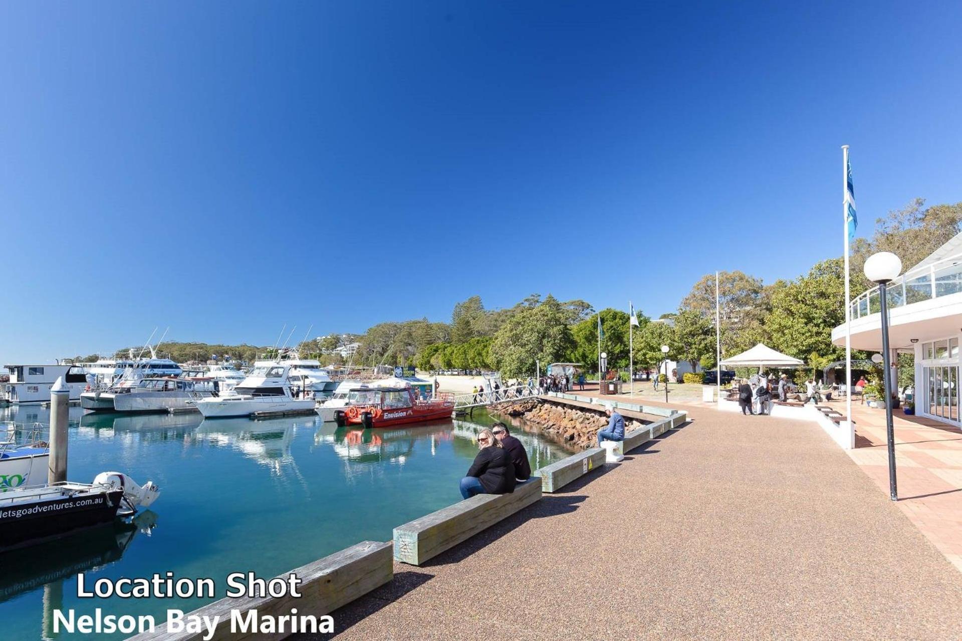 The Landmark Unit 405 Style, Spectacular Water Views, Lift, Linen, Pool, Games Room, Port-a-cot And Highchair. Nelson Bay